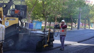 Photo of Haliliye Belediyesinden 3 mahallede yol yapım çalışması
