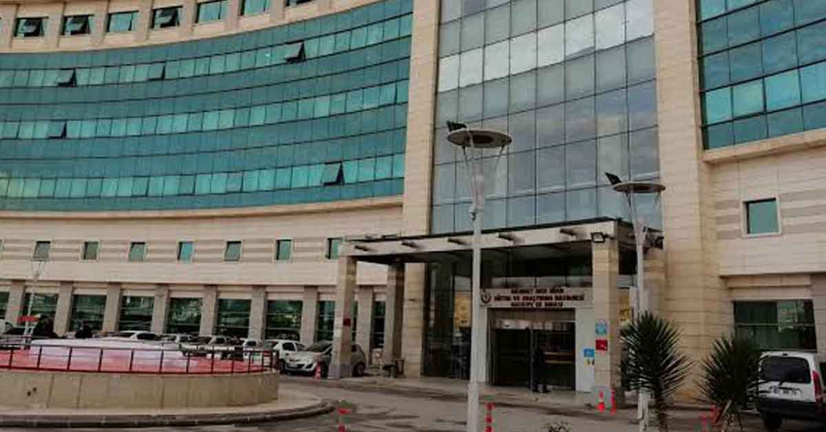 Şanlıurfa'da yangın çıkan hastaneden açıklama 1 Şanlıurfa'da yangın çıkan hastaneden açıklama