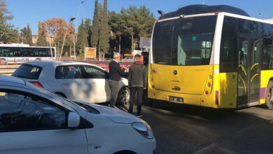 Photo of Urfa’da Araba İle Otobüs Çarpıştı! Trafik Felç Oldu