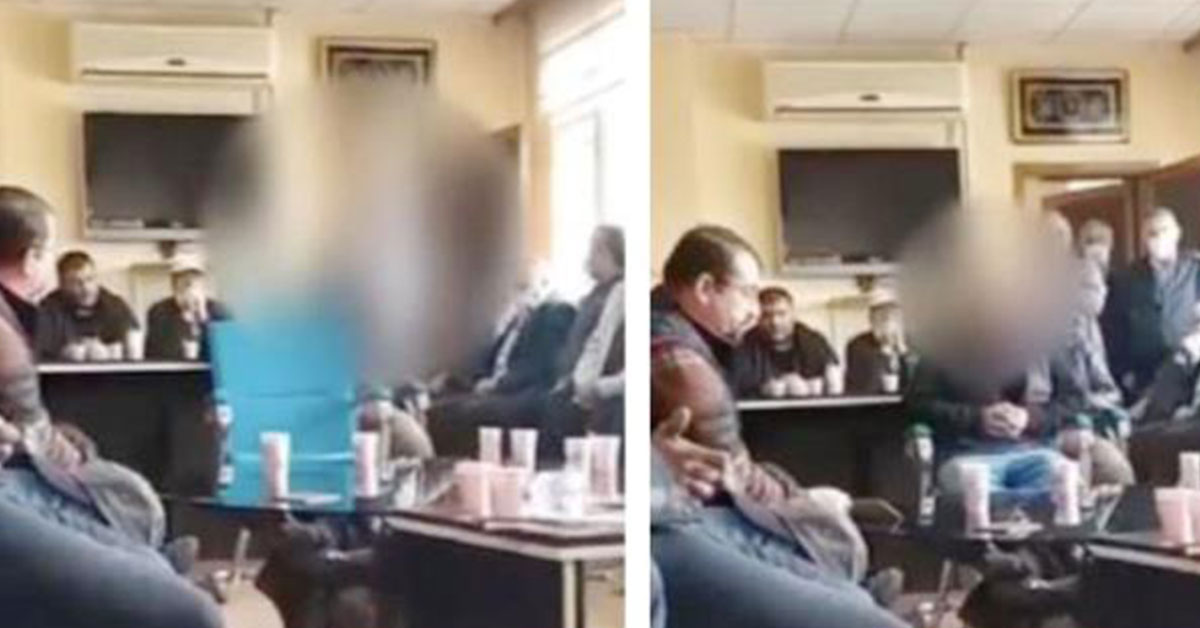 Mahrem Videosu Yayınlanan Çift İlçeden Kovuldu 1 mahrem goruntu belediye