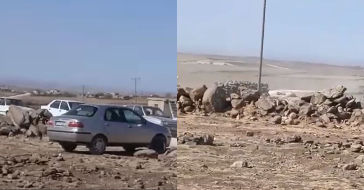 Siverek’teki köylüler belediye Araçlarını Köye Almadı 1 siverek belediye baskani
