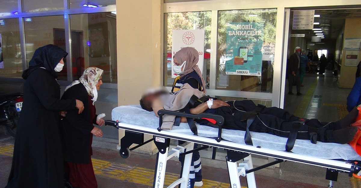 Şanlıurfa Sınırında 1 Suriyeli Vuruldu 1 suriye siniri vuruldu