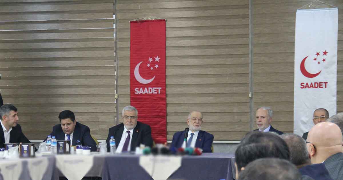 Karamollaoğlu, Urfa'da DEDAŞ'ı Eleştirdi