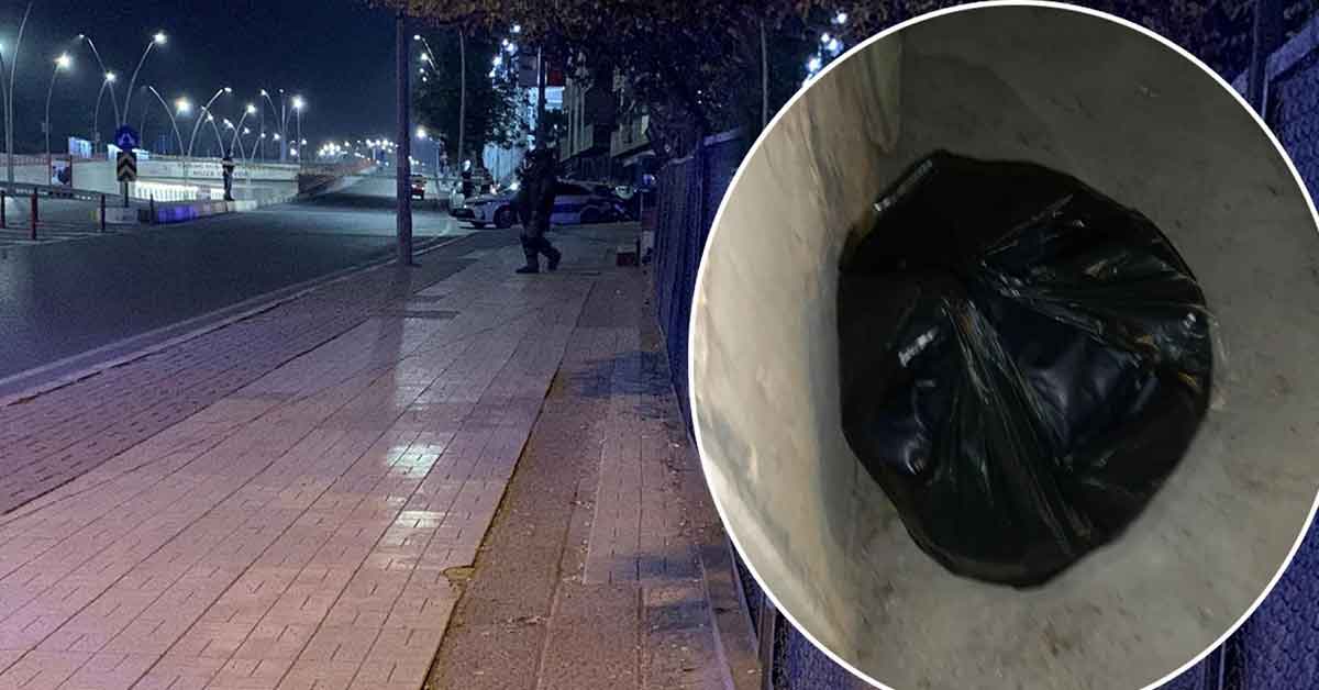 Şanlıurfa'da Tugay Karşısında Bomba Alarmı! 1 Şanlıurfa'da Tugay Karşısında Bomba Alarmı!