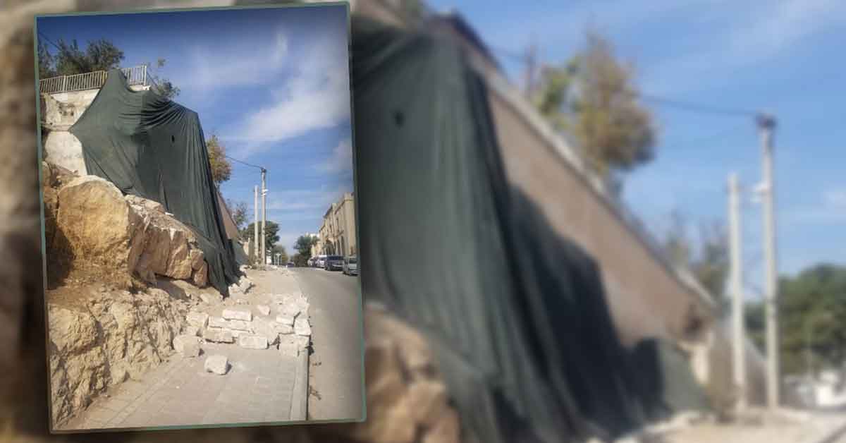 Urfa'da Restorasyon Çalışması Tehlike Arz Ediyor 1 Urfa'da Restorasyon Çalışması Tehlike Arz Ediyor