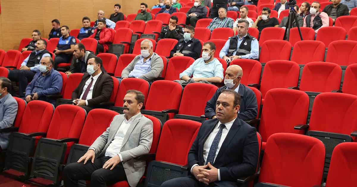 Haliliye Belediyesinde 'Farkındalık' Eğitimi