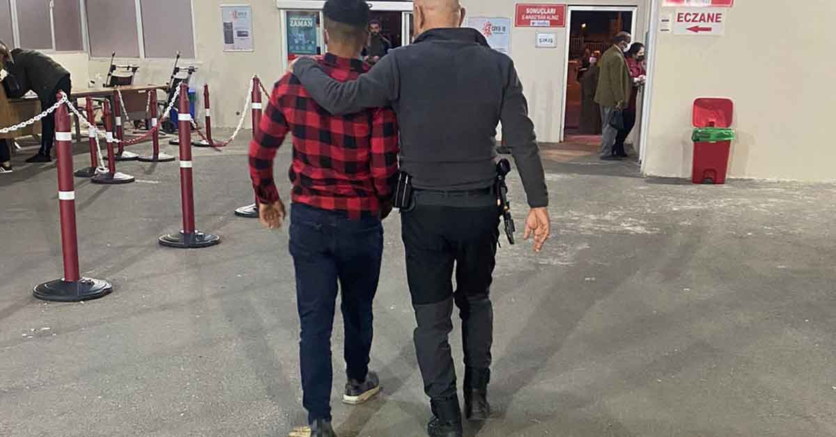 Şanlıurfa'da firari hırsız yakalandı! 1 Şanlıurfa'da firari hırsız yakalandı!