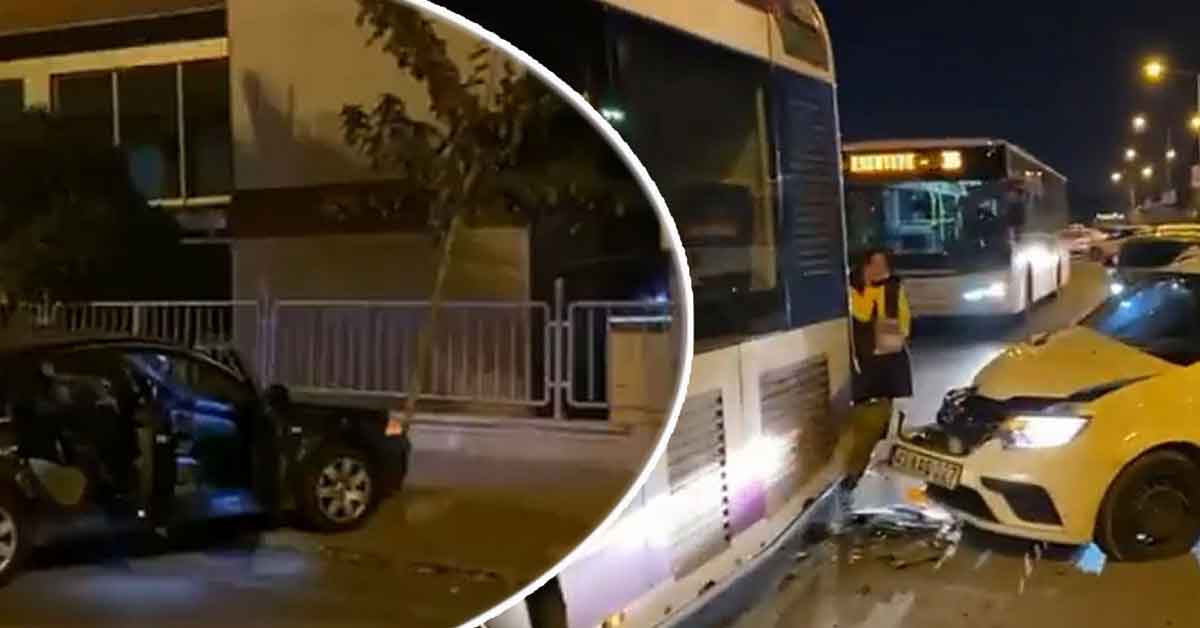 Urfa'da makas atan sürücü trafiği birbirine kattı! 1 Urfa'da makas atan sürücü trafiği birbirine kattı!
