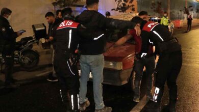 Şanlıurfa'da 600 Polisle Asayiş Uygulaması Yapıldı