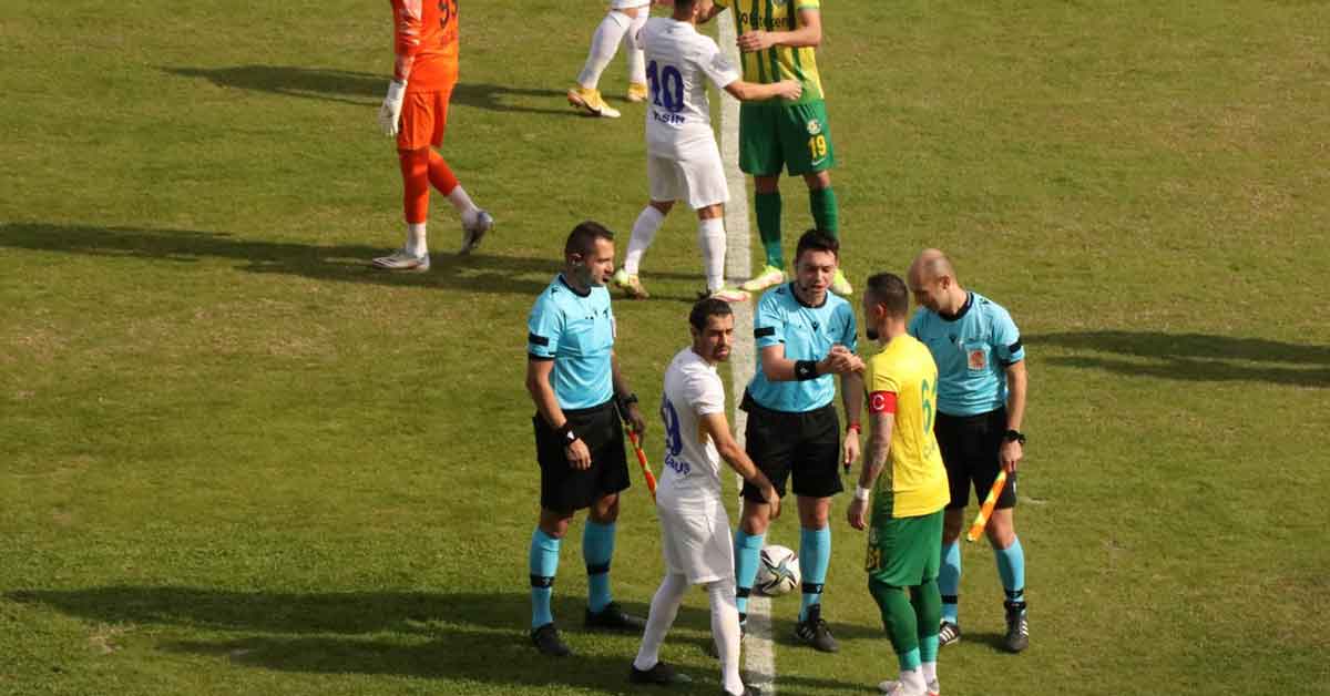 Urfaspor Deplasmanda Tökezledi