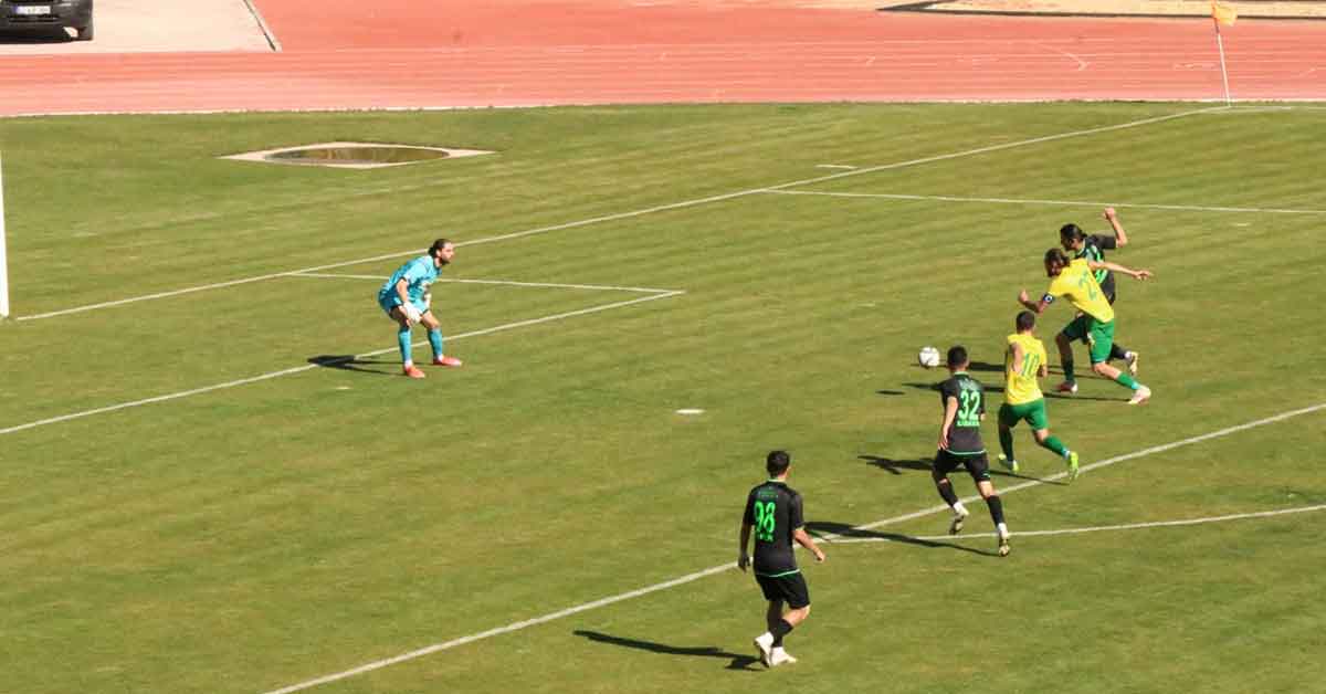 Şanlıurfaspor bir puana razı oldu 1 Şanlıurfaspor bir puana razı oldu
