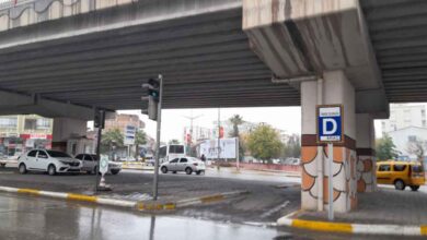 Urfa'da Taksi Durağının Yerini Görenler Şaşkına Çevirdi