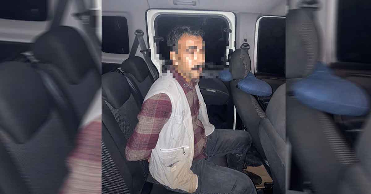 Hapis cezası bulunuyordu! Urfa polisinden kaçamadı 1 Hapis cezası bulunuyordu! Urfa polisinden kaçamadı