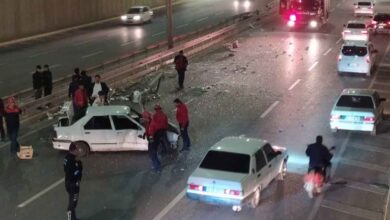 Şanlıurfa'da Korkunç Kaza