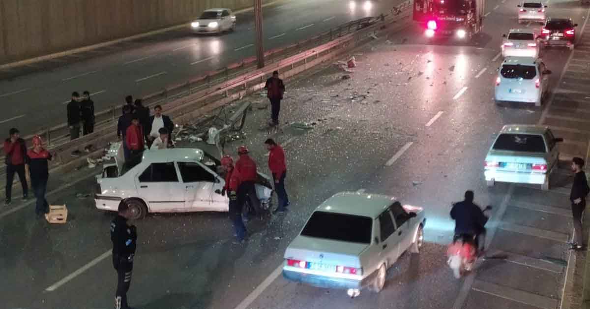 Şanlıurfa'da Korkunç Kaza
