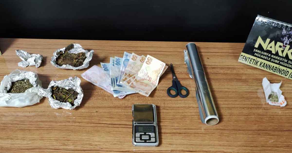 Urfa'da 1 Haftalık Uyuşturucu Operasyonunun Bilançosu