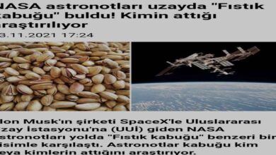 Photo of Uzayda Bulunan Urfa fıstığını Fatma Şahin Sahiplendi