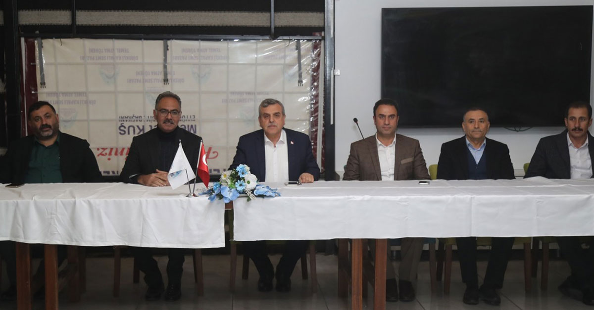 Başkan Kuş, mahalle temsilcileriyle buluştu 1 baskan kus 1