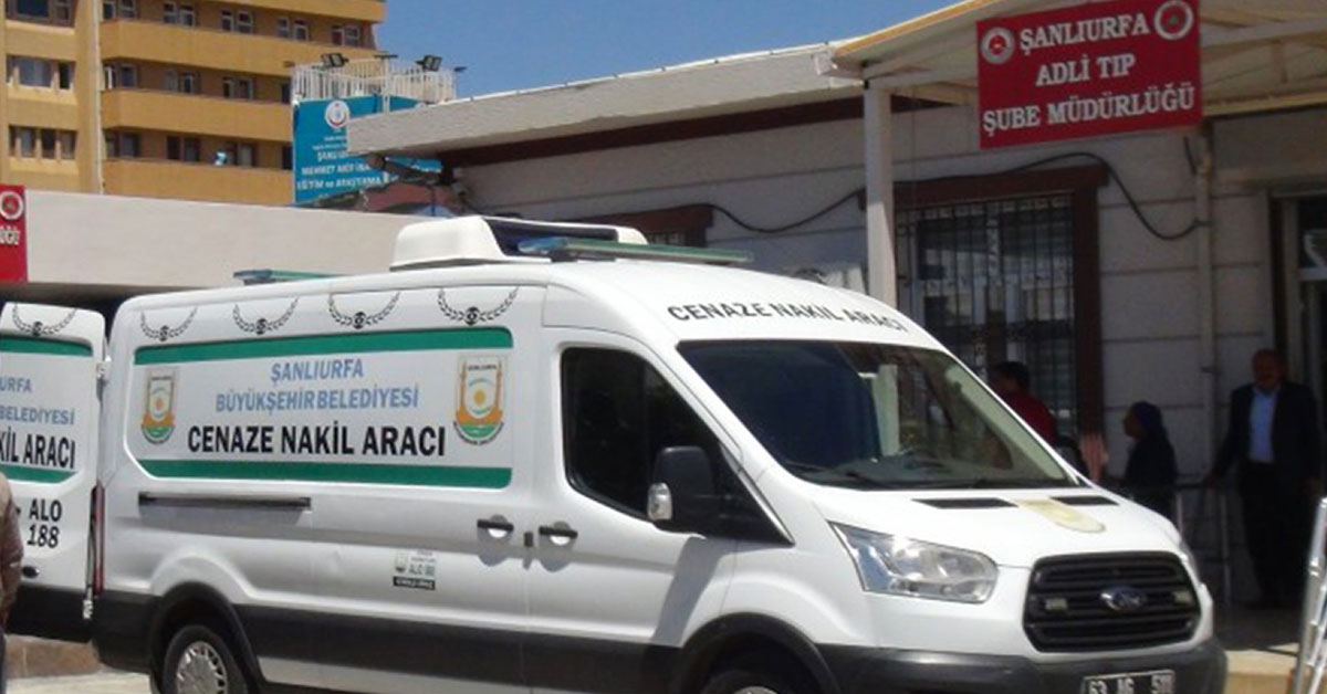 Urfa'da Korkunç Olay, 5 Aylık Bebek Ölü Bulundu 1 bebek olu