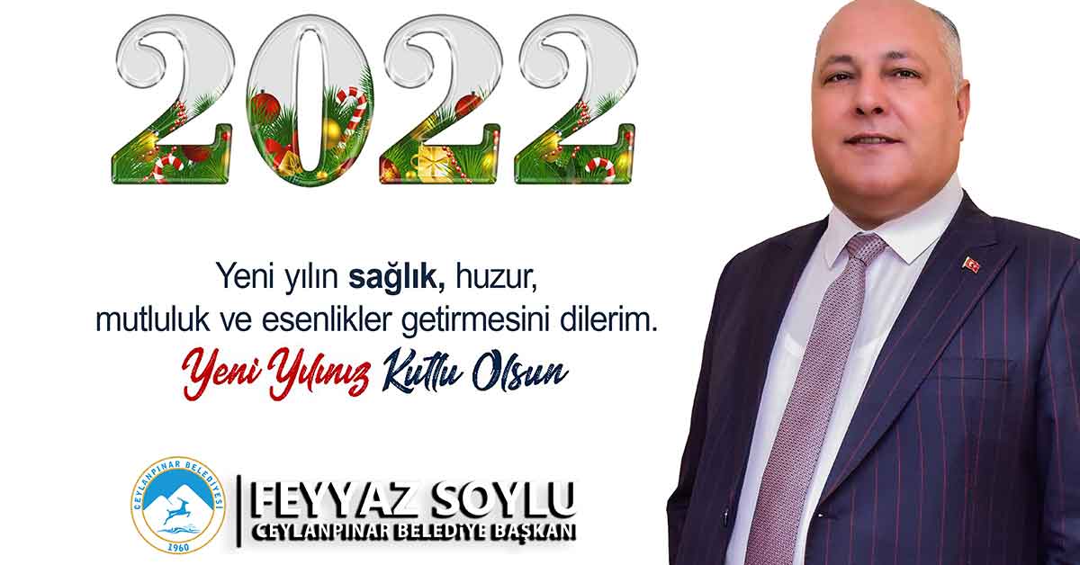Başkan Soylu’dan ‘Yeni Yıl’ Mesajı
