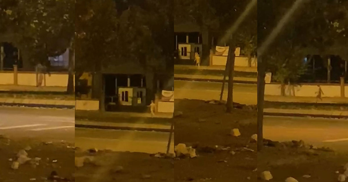 Urfa’daki Çıplak Vatandaş Yine Sokaklarda 1 ciplak urfa