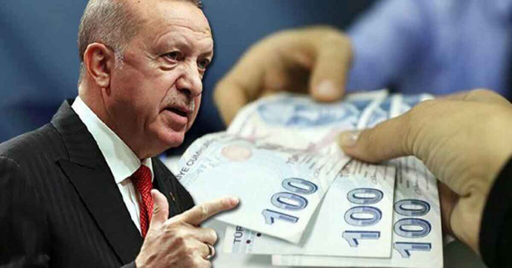 Erdoğan Sordu, Kurmayları Asgari Ücret Rakamını Söyledi
