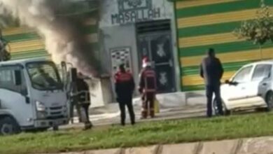 Urfa'da yanan elektrik panosu paniğe neden oldu!