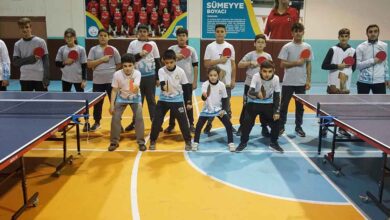 Haliliye'de kış spor okullarına yoğun ilgi