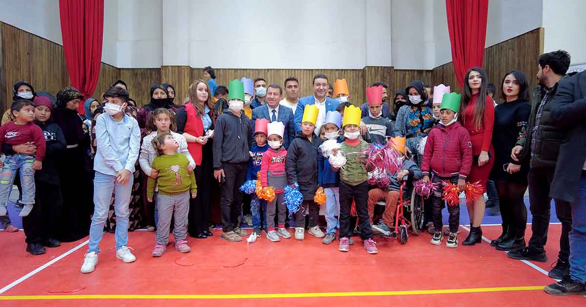 Harran'da 3 Aralık Dünya Engelliler Günü Programı