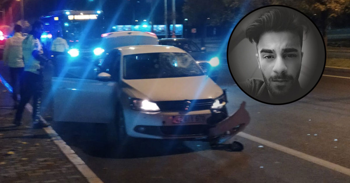 Urfa'da Araba Çarpan Genç Hayatını Kaybetti 1 kaza urfa 2