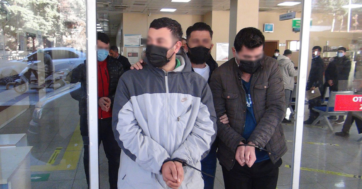 Urfa'da PKK Operasyonu! 4 Gözaltı 1 pkk urfa