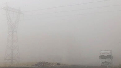 Photo of Urfa’nın Yüksek Kesimleri Sise Boğuldu