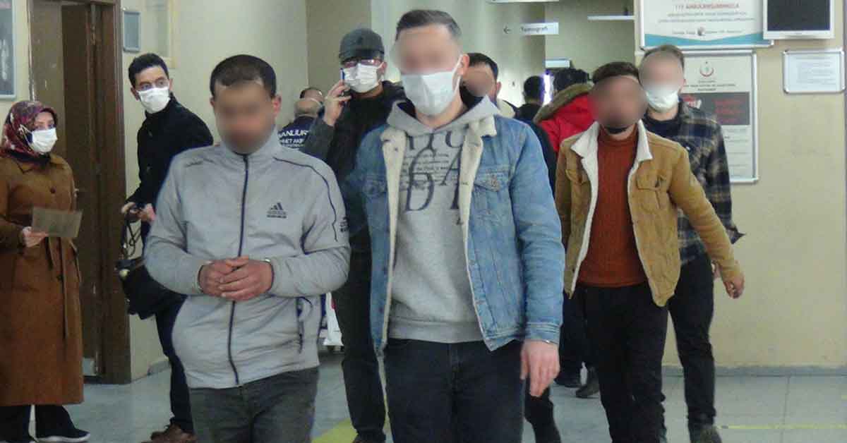 Şanlıurfa'da aranan şahıslara baskın! 1 Şanlıurfa'da aranan şahıslara baskın!