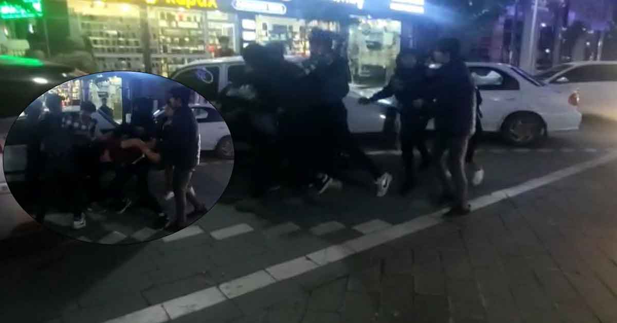 Urfa'da yan bakma kavgası! 1 Urfa'da yan bakma kavgası!