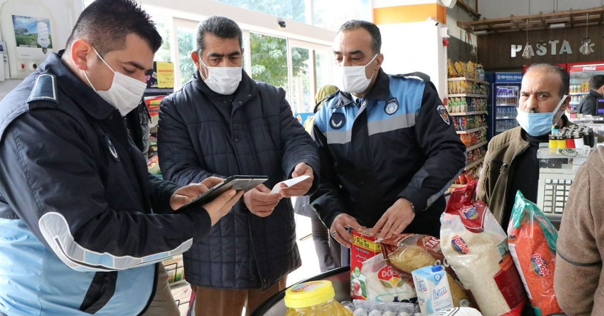 Büyükşehir Zabıta Fırsatçılara Göz Açtırmıyor 1 urfa fiyat denetimi