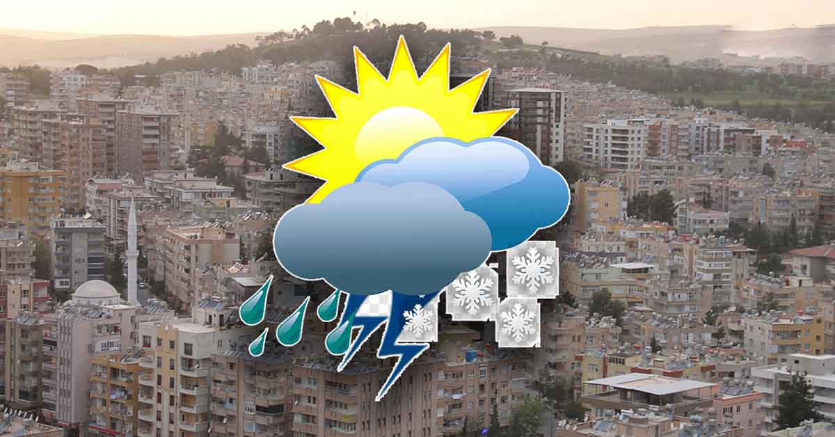 Urfa'da Yılbaşında kar yağacak mı?