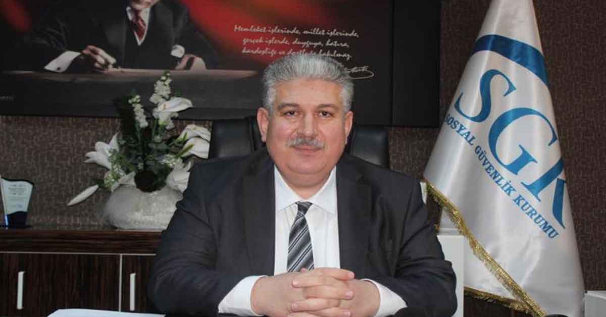 Urfa SGK müdürü Ünlü uyardı: son gün 31 aralık