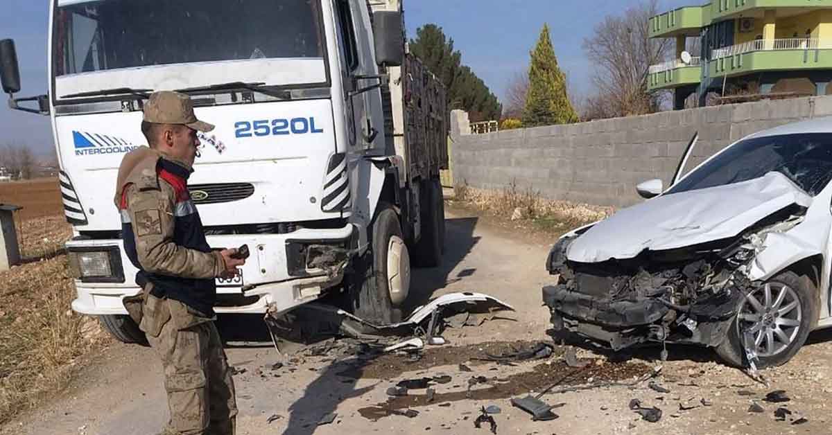 Urfa'daki trafik kazasında 5 yaşındaki çocuk öldü