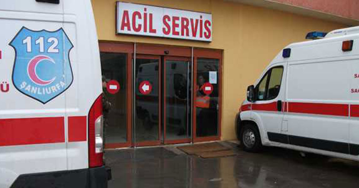 Urfa'da soba faciası! 3 kişi zehirlendi 1 acil servis