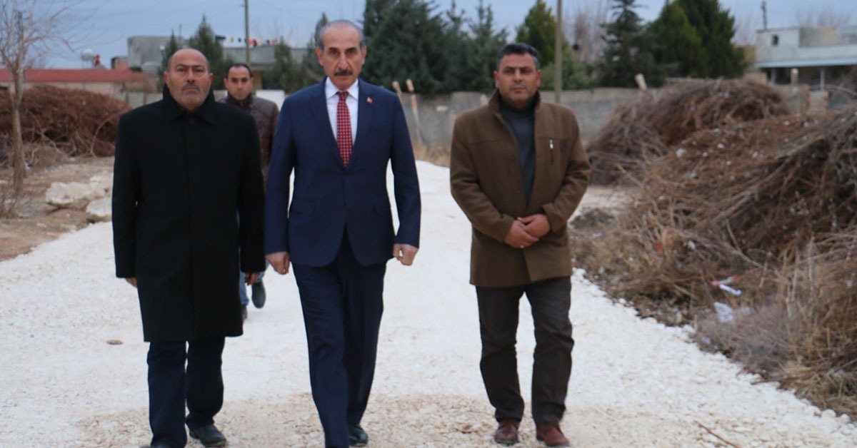 Akçakale Belediyesi kendi çalıyor Kendi oynuyor
