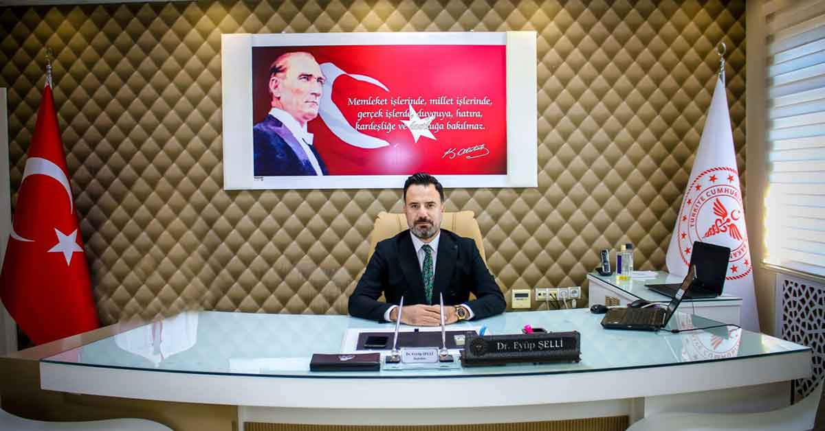 Başhekim Eyüp Şelli açığa alındı 1 Başhekim Eyüp Şelli açığa alındı