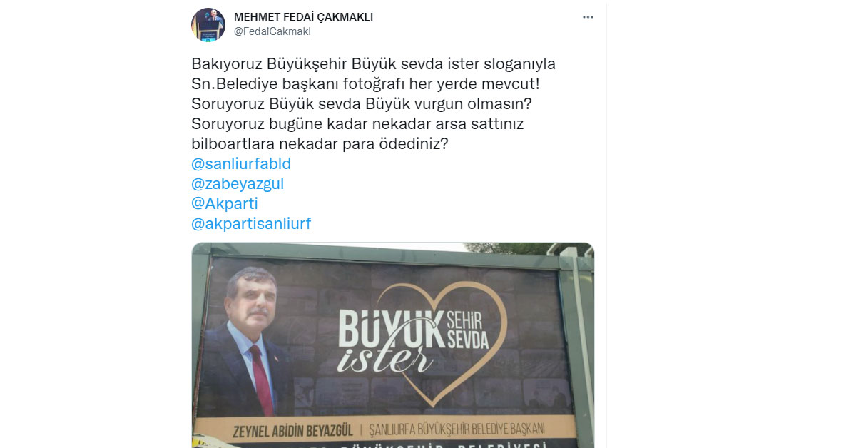 Çakmaklı’dan Beyazgül’e: Vurgun Olmasın 2 cakmakli