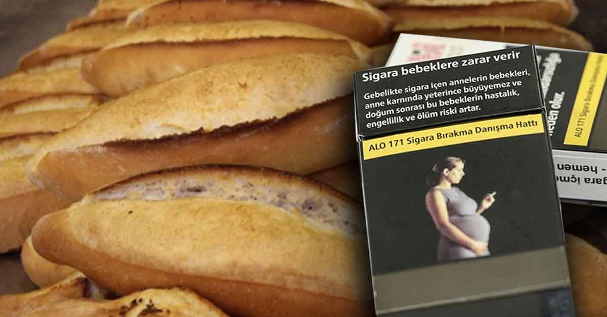 Ekmek ve sigarayı sadece onlar satacak