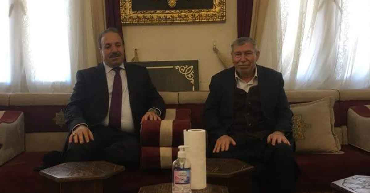 Urfa milletvekili Özcan Urfa’yı adım adım dolaşıyor 1 Urfa milletvekili Özcan Urfa’yı adım adım dolaşıyor