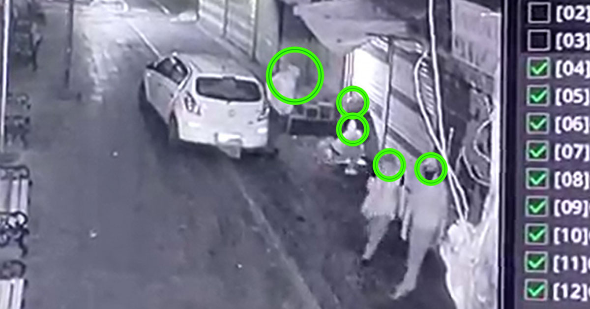 Şanlıurfa'da Hırsızlar 45 Dakika Sonra Pes Etti 1 hirsiz sanliurfa