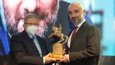 Photo of İsmail Saymaz yılın gazetecisi seçildi