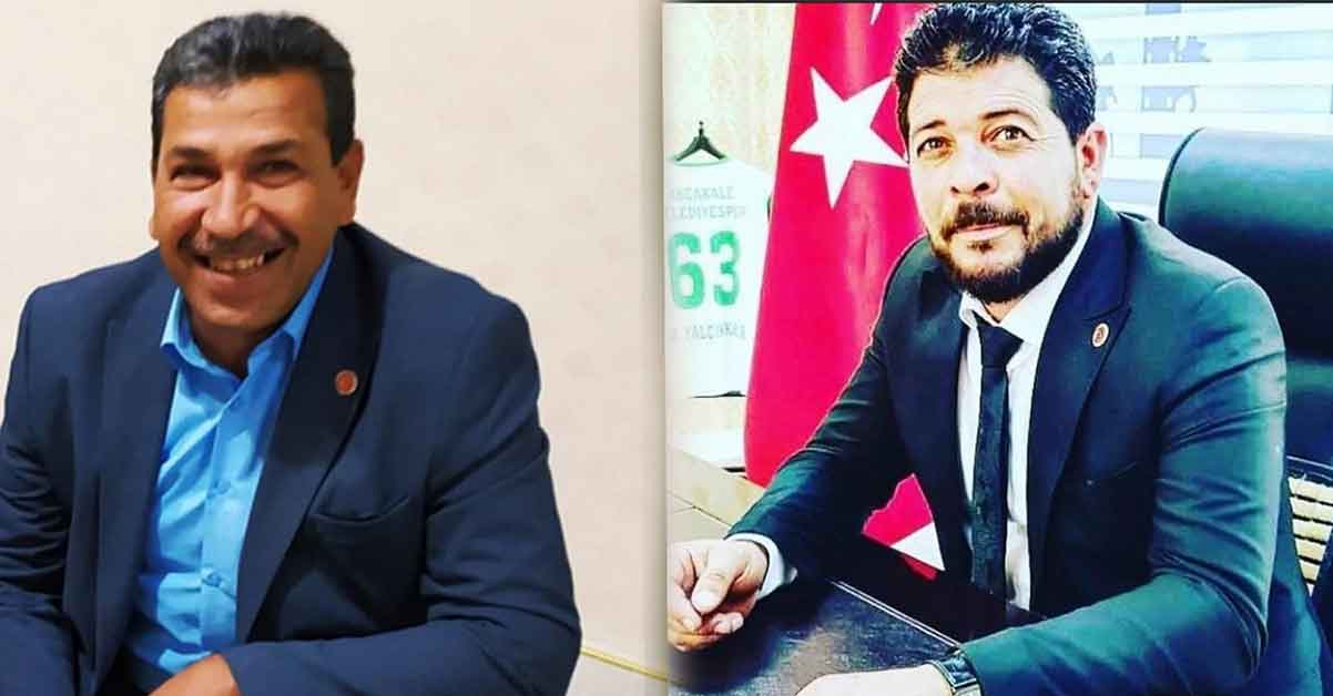 Akçakale Belediyesi'nde 2 İsim İstifa Etti 1 istifa