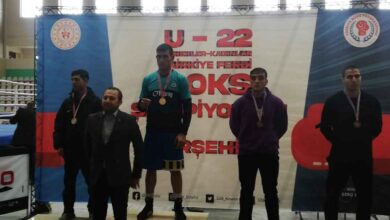 Urfalı Boksör Türkiye Şampiyonu oldu