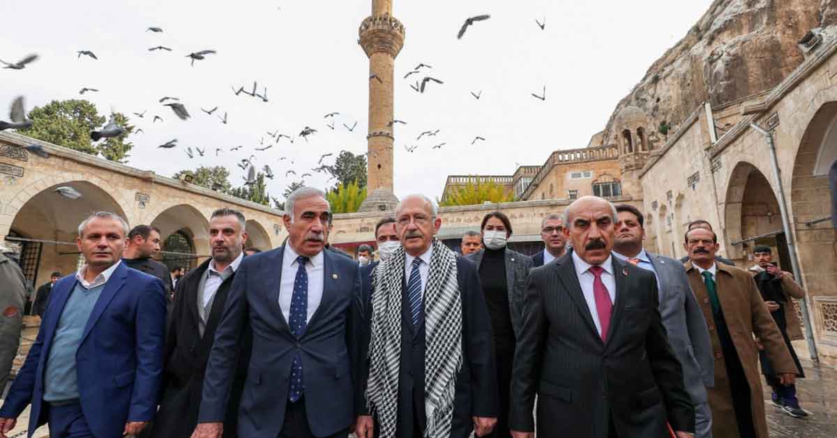 CHP liderinden flaş Urfa açıklaması!