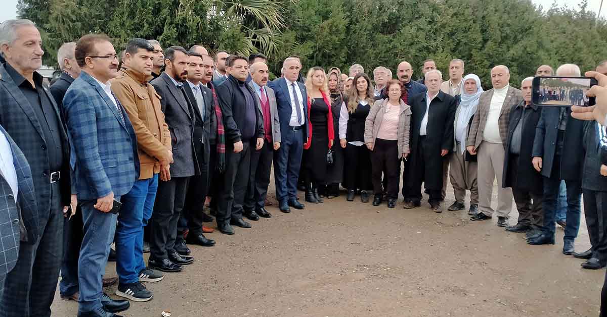 Urfa'da 3 Aşiret Cumhuriyet Halk Partisine Katıldı